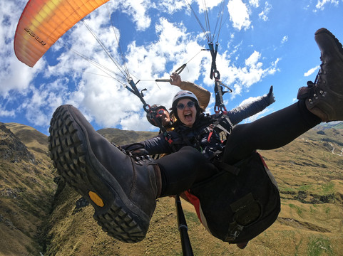 Wanaka Paragliding-瓦纳卡必去景点