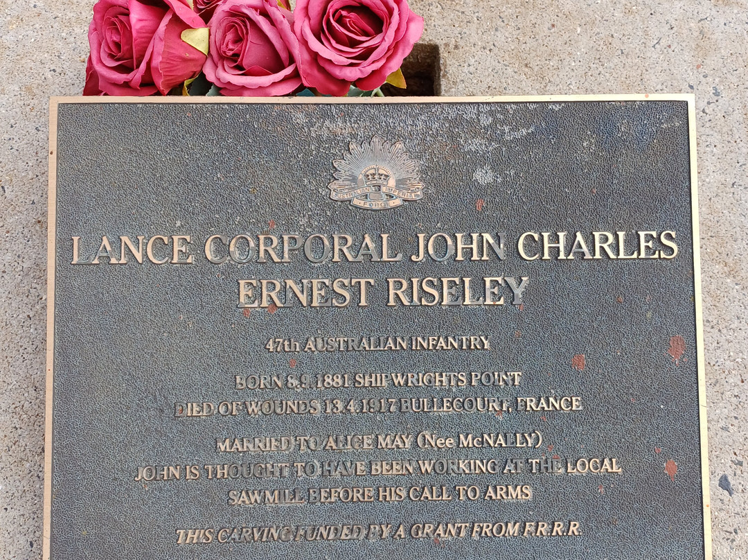 Legerwood Memorial Tree Carvings-Legerwood必去景点