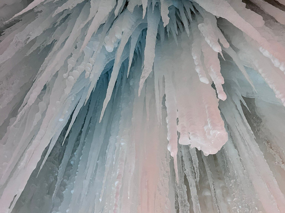 Sounkyo Hot Spring Ice Fall Festival-上川町必去景点