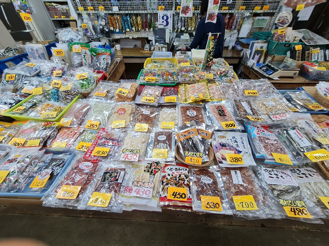 Akita Public Market-秋田市必去景点