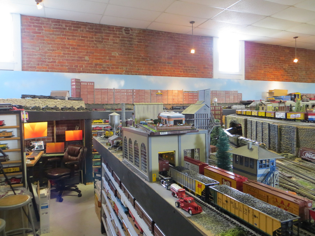 Mr. Muffin's Trains-Atlanta必去景点