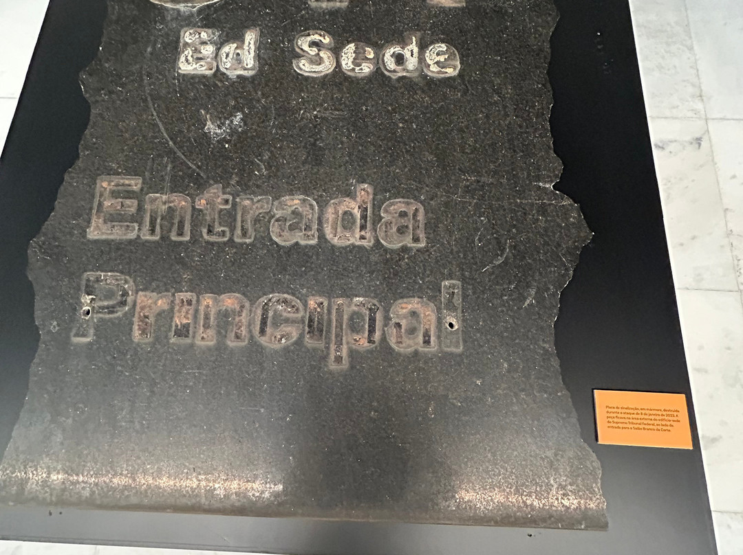 Supremo Tribunal Federal-巴西利亚必去景点