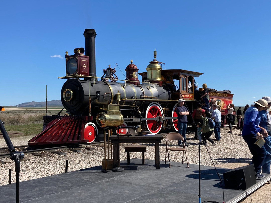 Golden Spike National Historical Park景点图片