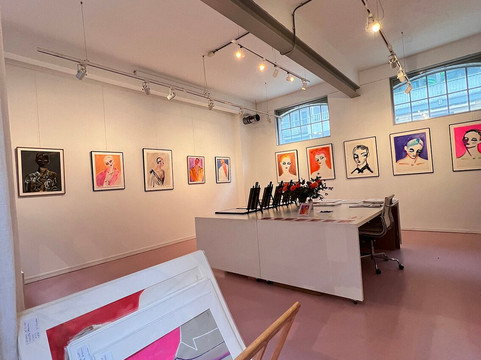 I Love Illustration Gallery-阿姆斯特丹必去景点