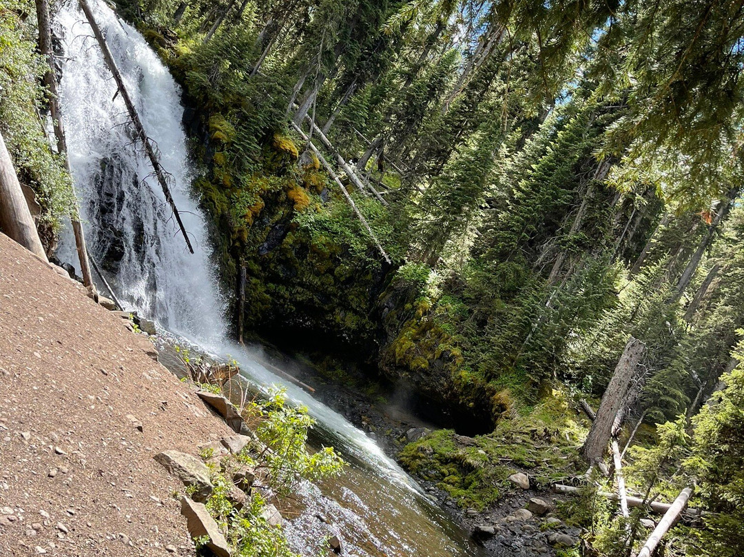 Grotto Falls Trail-博兹曼必去景点