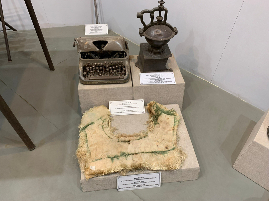 Dien Bien Phu Museum景点图片