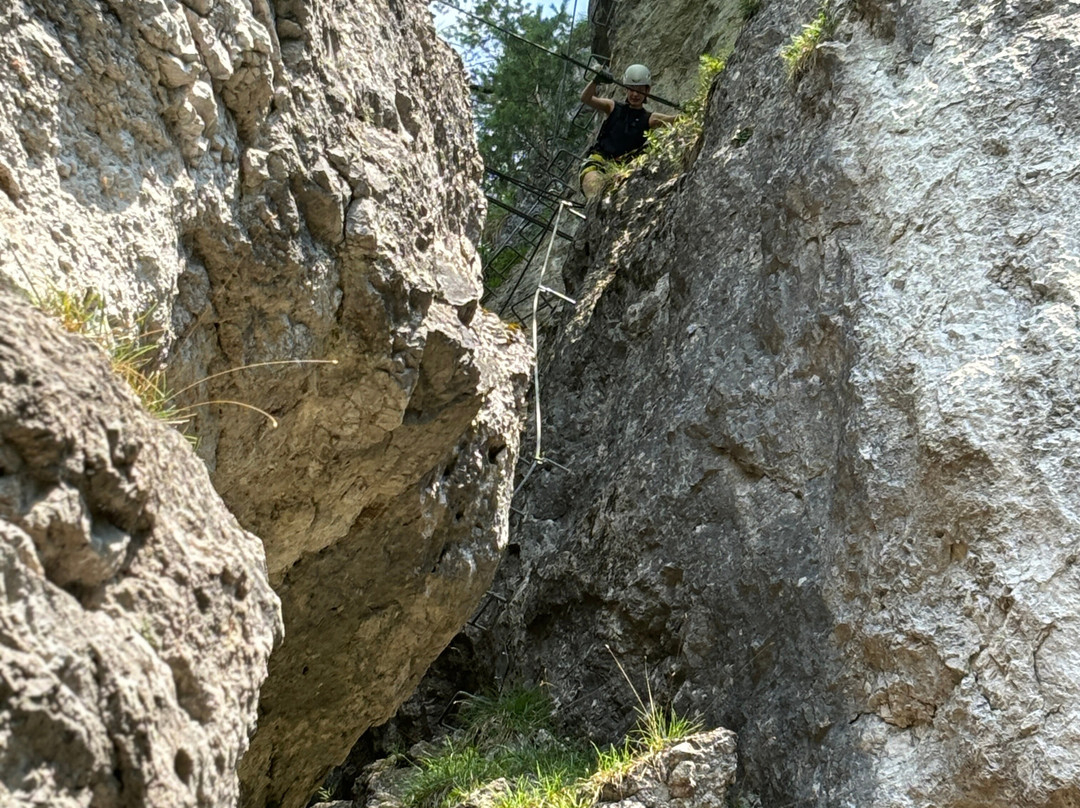 Via Ferrata Dve Veze (two Towers)-Liptovske Revuce必去景点