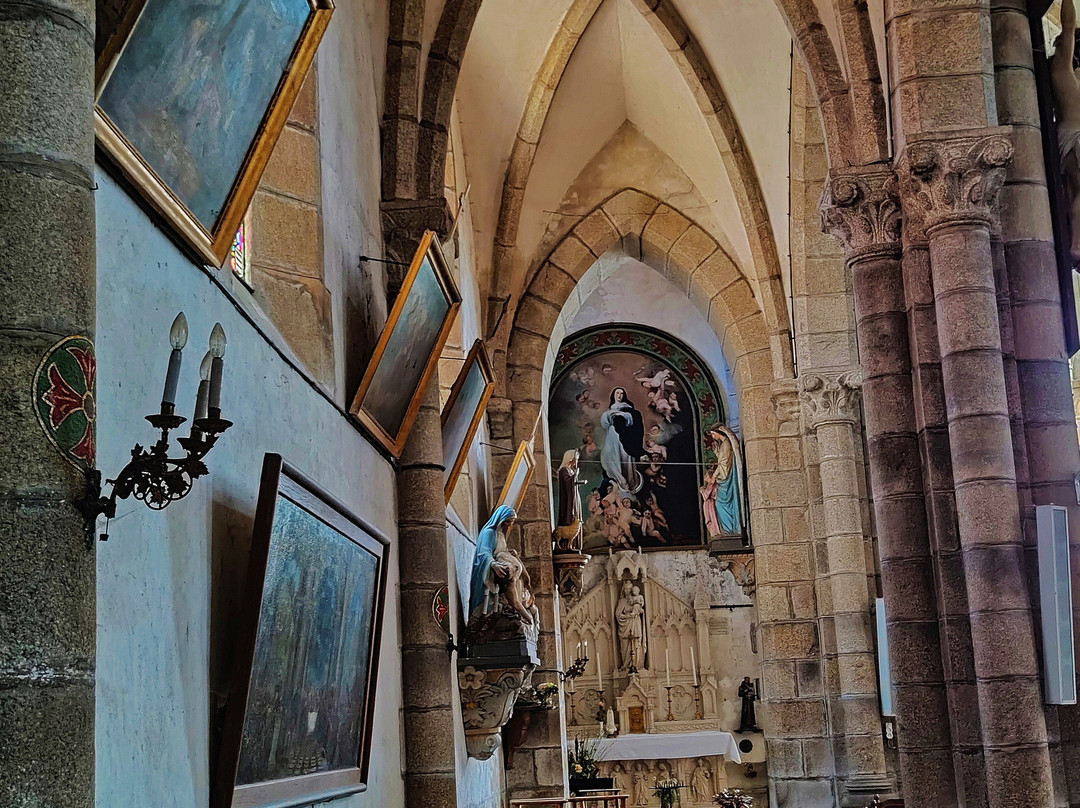 Eglise De Saint Sulpice Les Feuilles景点图片