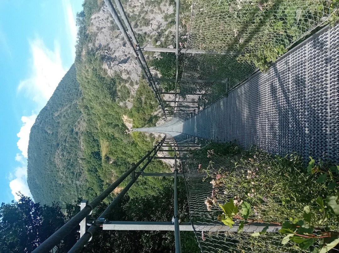 Passerelle Himalayenne du Drac景点图片