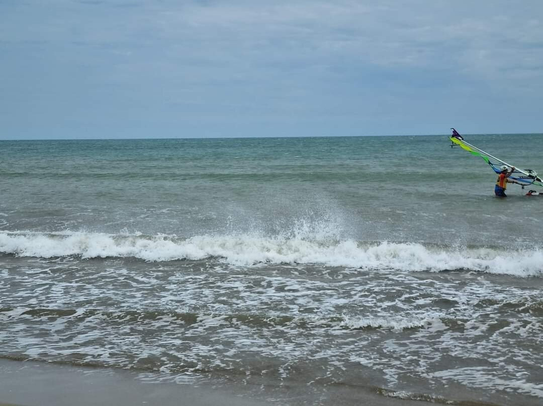 Plage Mateille Pres De Narbonne