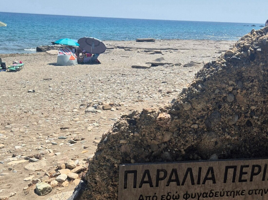 Peristeres beach-Rodakino必去景点