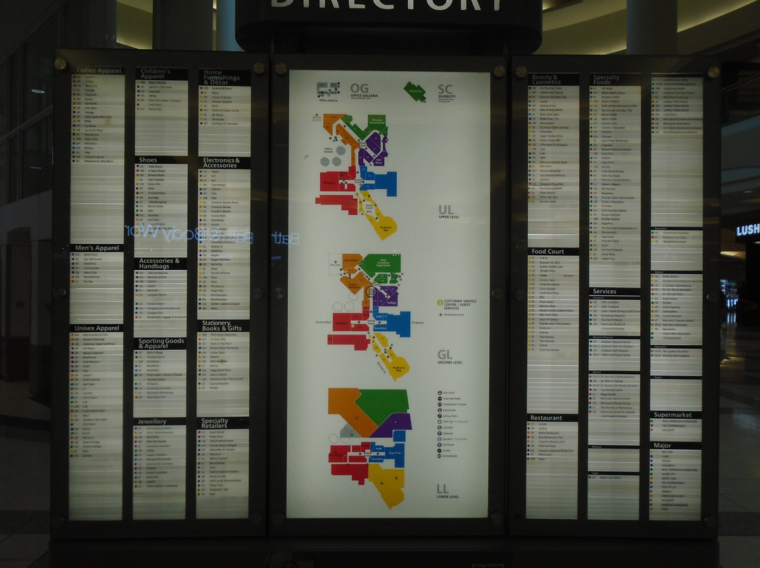 Metropolis At Metrotown-本那比必去景点