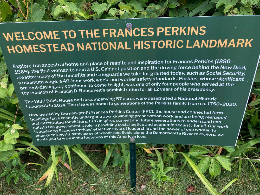 Frances Perkins Center景点图片