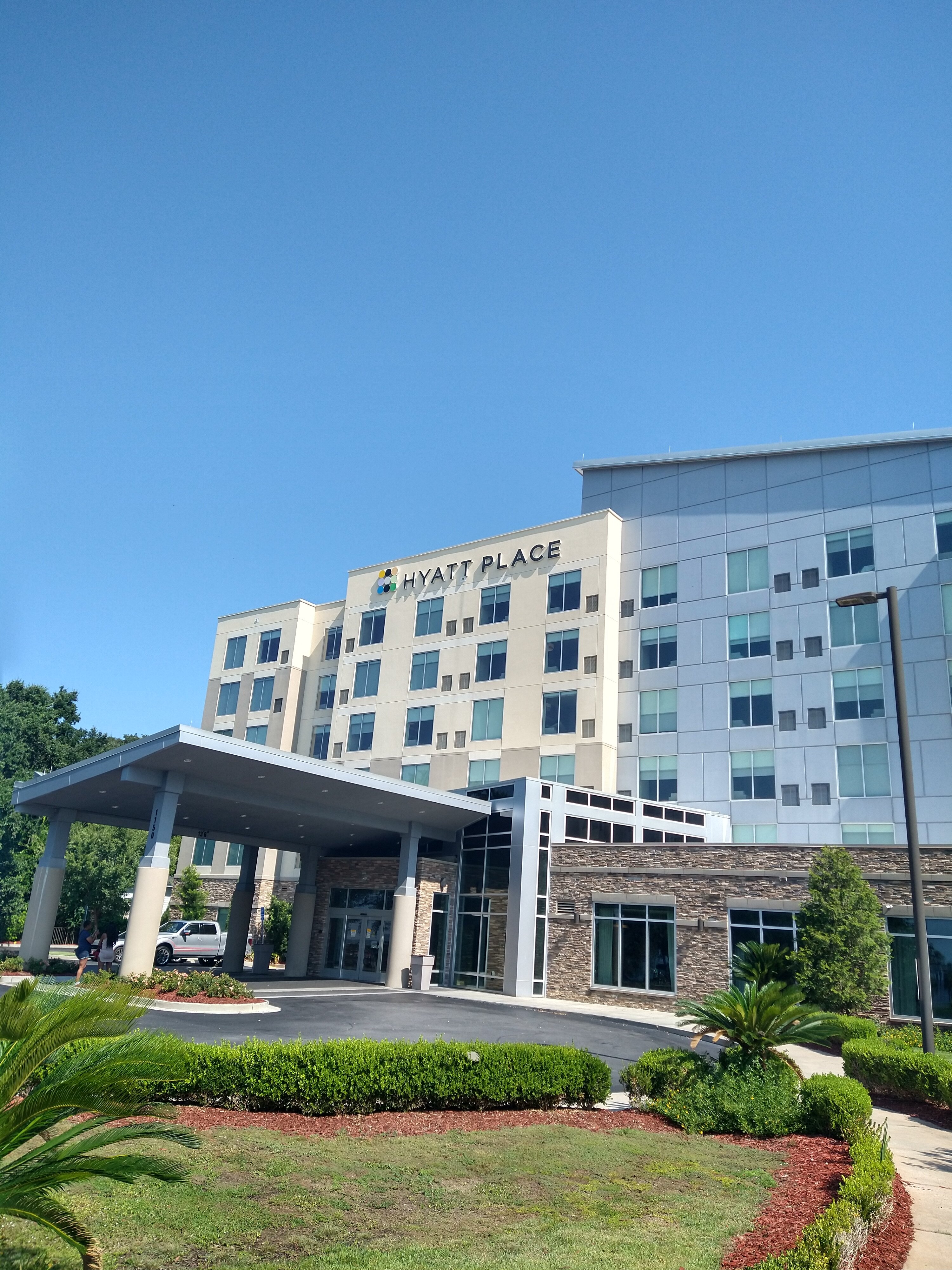 Hyatt Place Biloxi-浴室