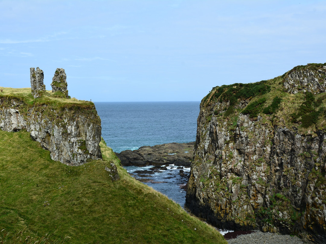 Dunseverick Castle景点图片