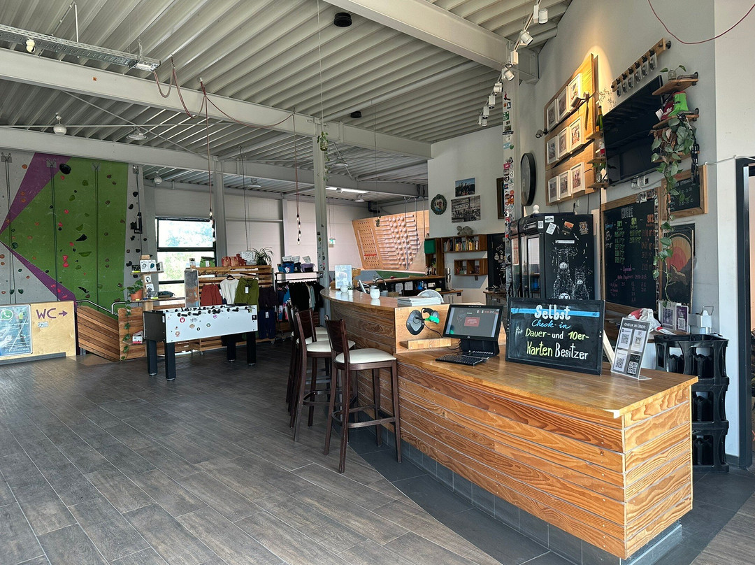 Rocklands Kletterzentrum Saarlouis景点图片