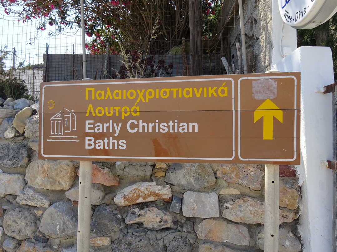 Early Christian Baths景点图片