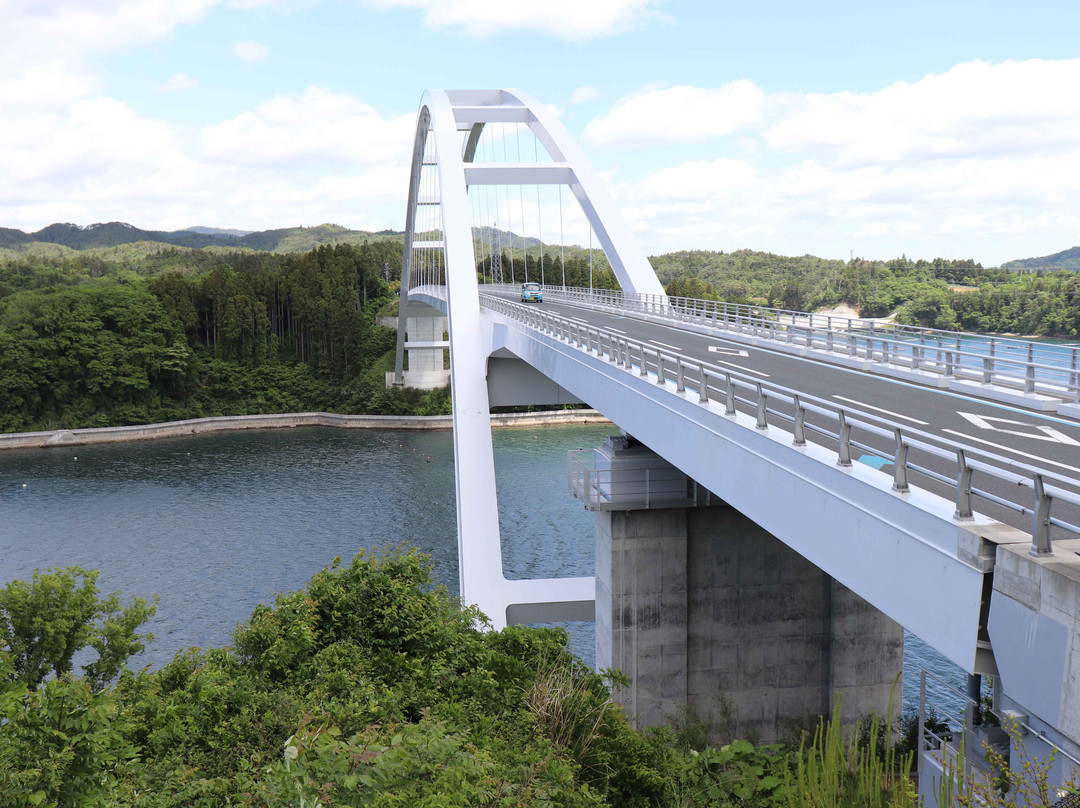 Kesennuma Oshima Ohashi Bridge-气仙沼市必去景点