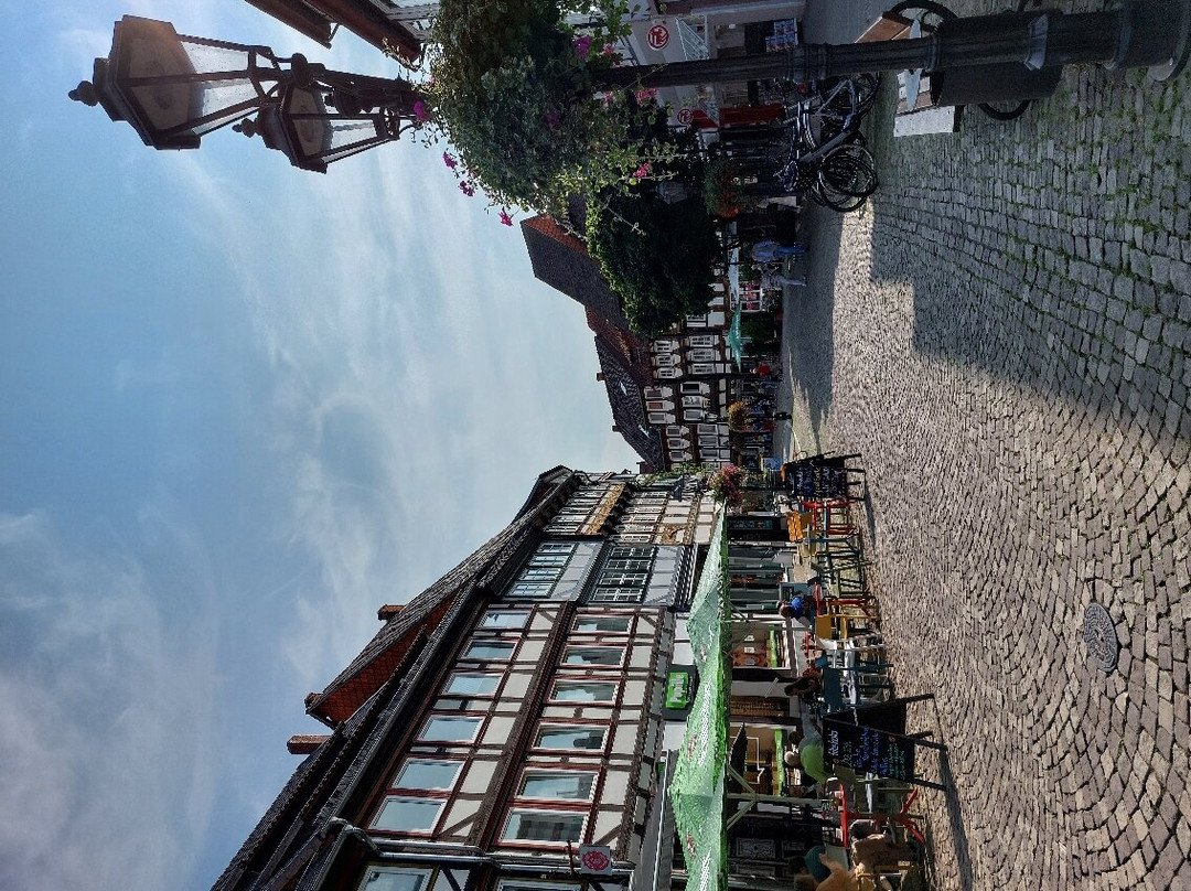 Marktplatz-Einbeck必去景点