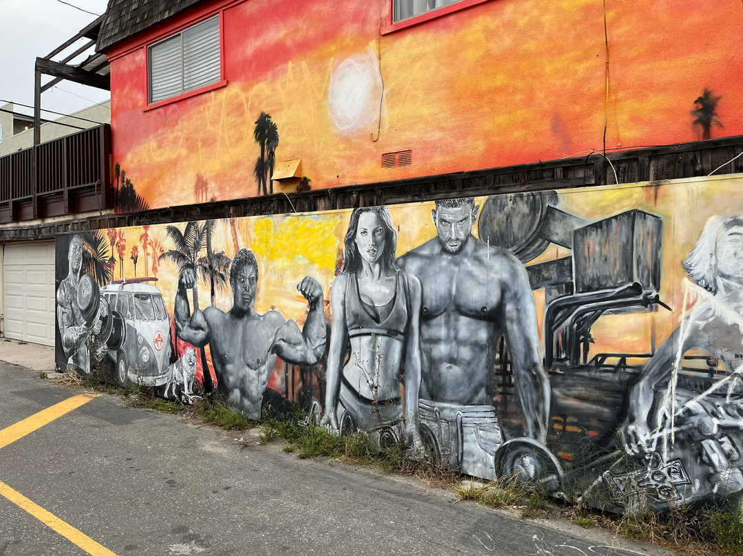 Muscle Beach Venice Gym-洛杉矶必去景点