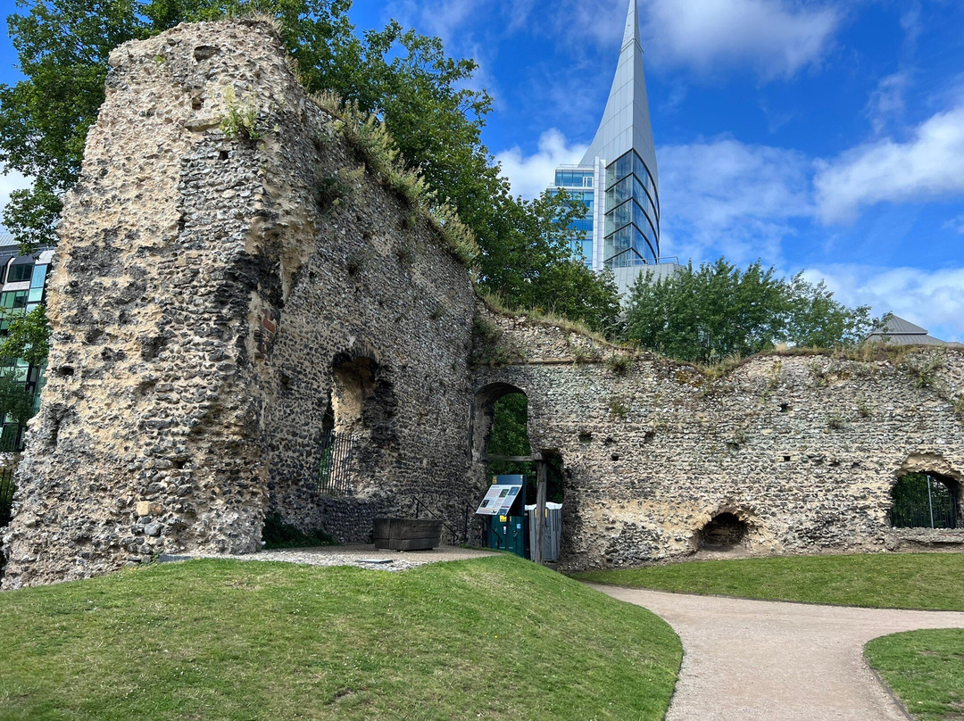 Reading Abbey Ruins-雷丁必去景点