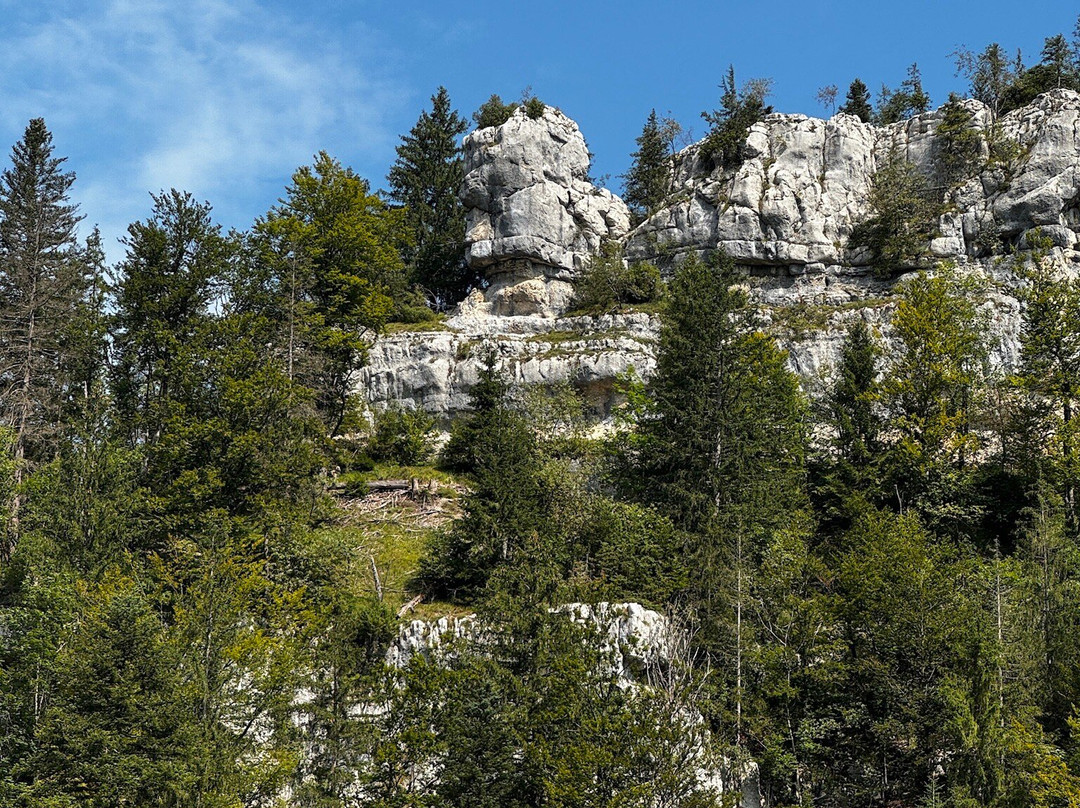 Saut du Doubs-Villers-le-Lac必去景点