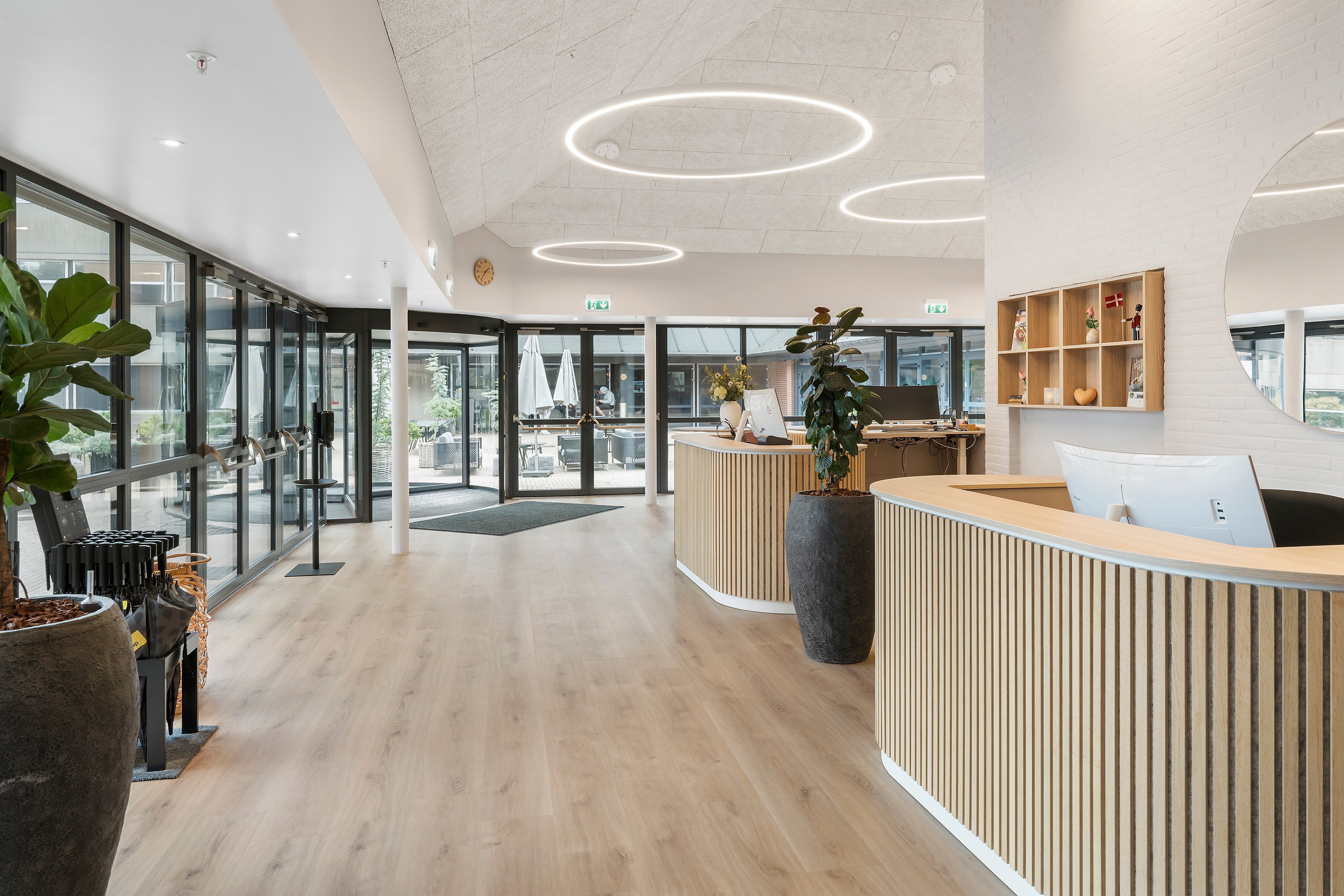 欧登塞贝斯特韦斯特酒店-浴室