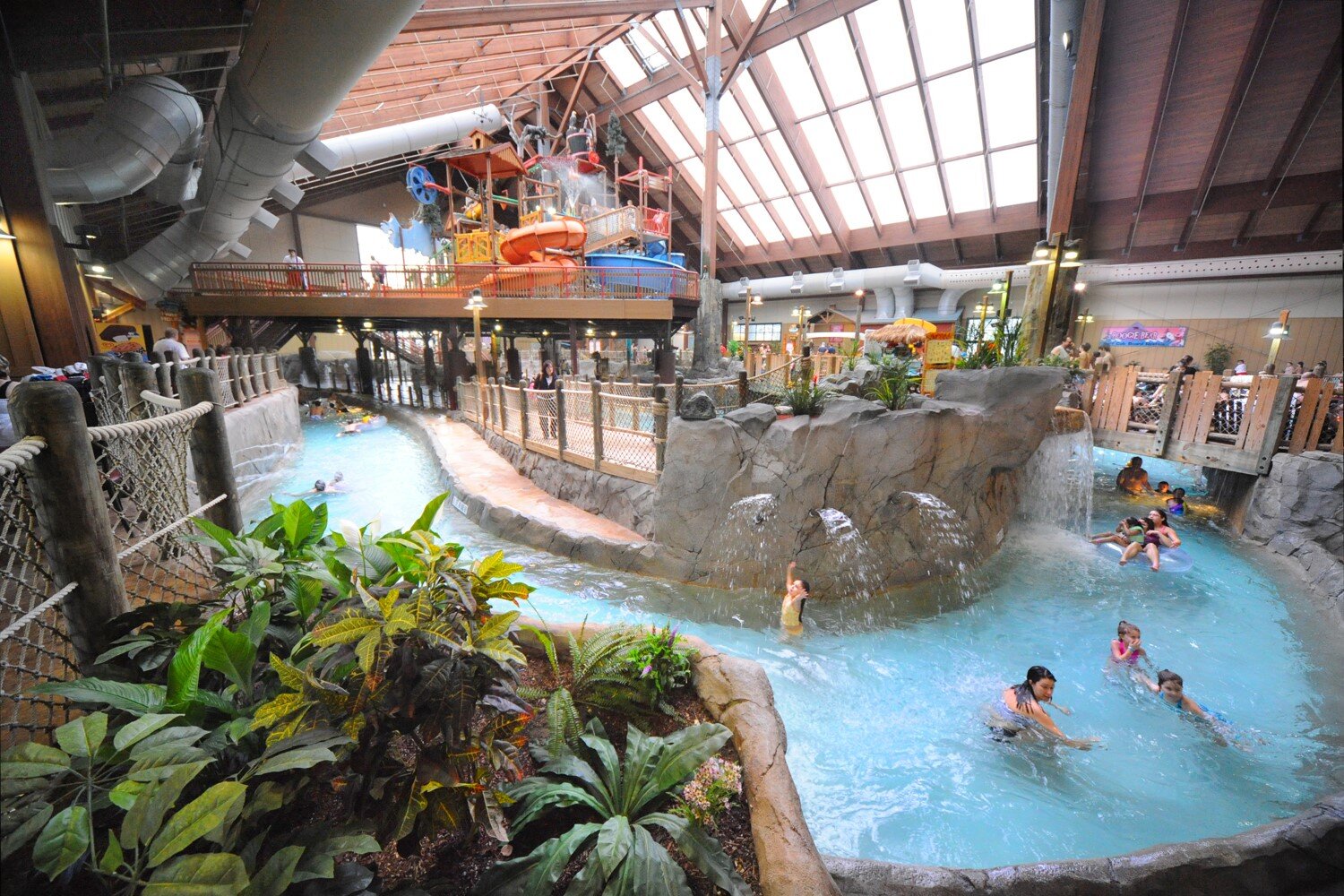 Six Flags Great Escape Lodge & Indoor Water Park-泳池