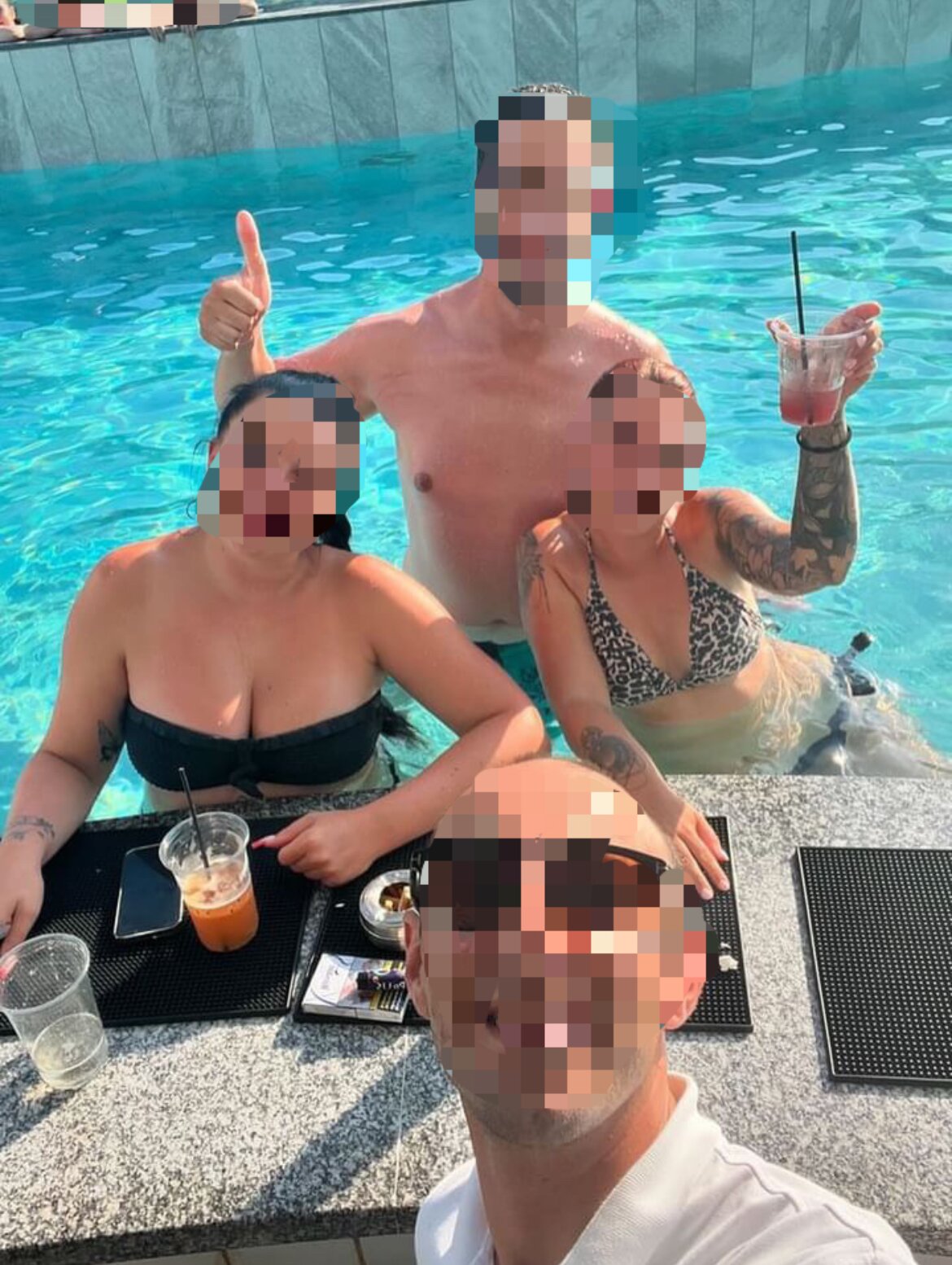 Faros Hotel Ayia Napa-泳池