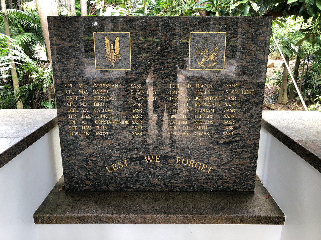 Townsville Palmetum-汤斯维尔必去景点