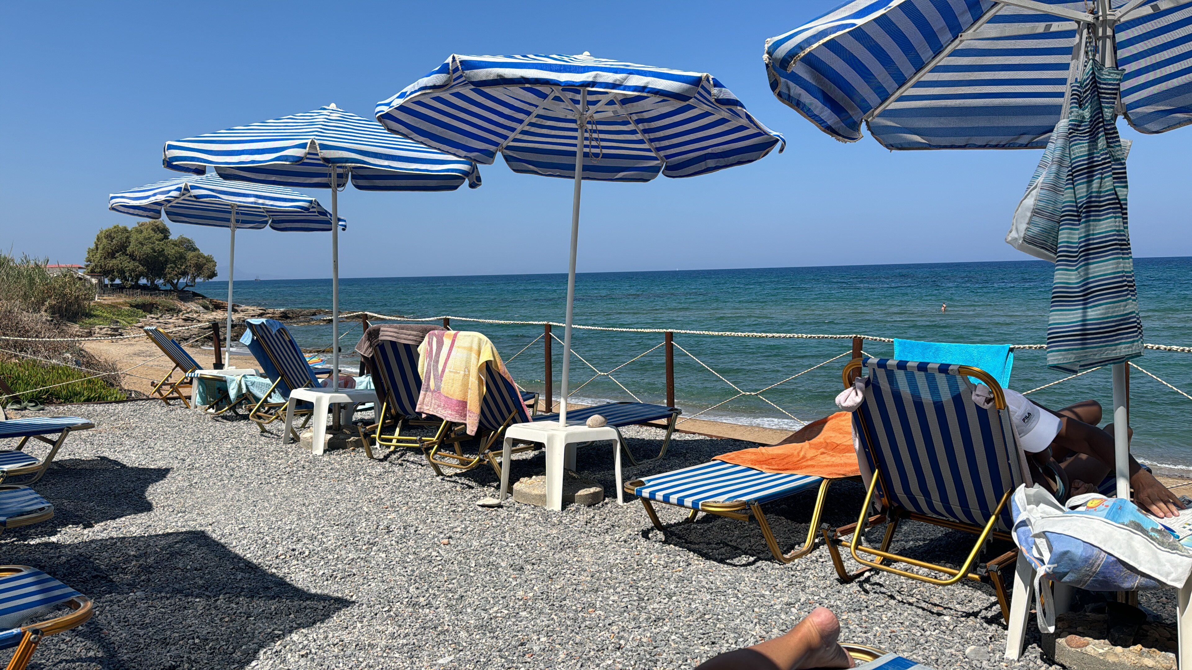 Danaos Beach Hotel-浴室