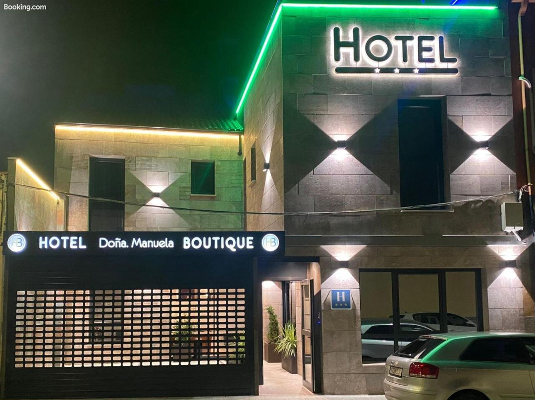 Hotel Boutique Doña Manuela主图