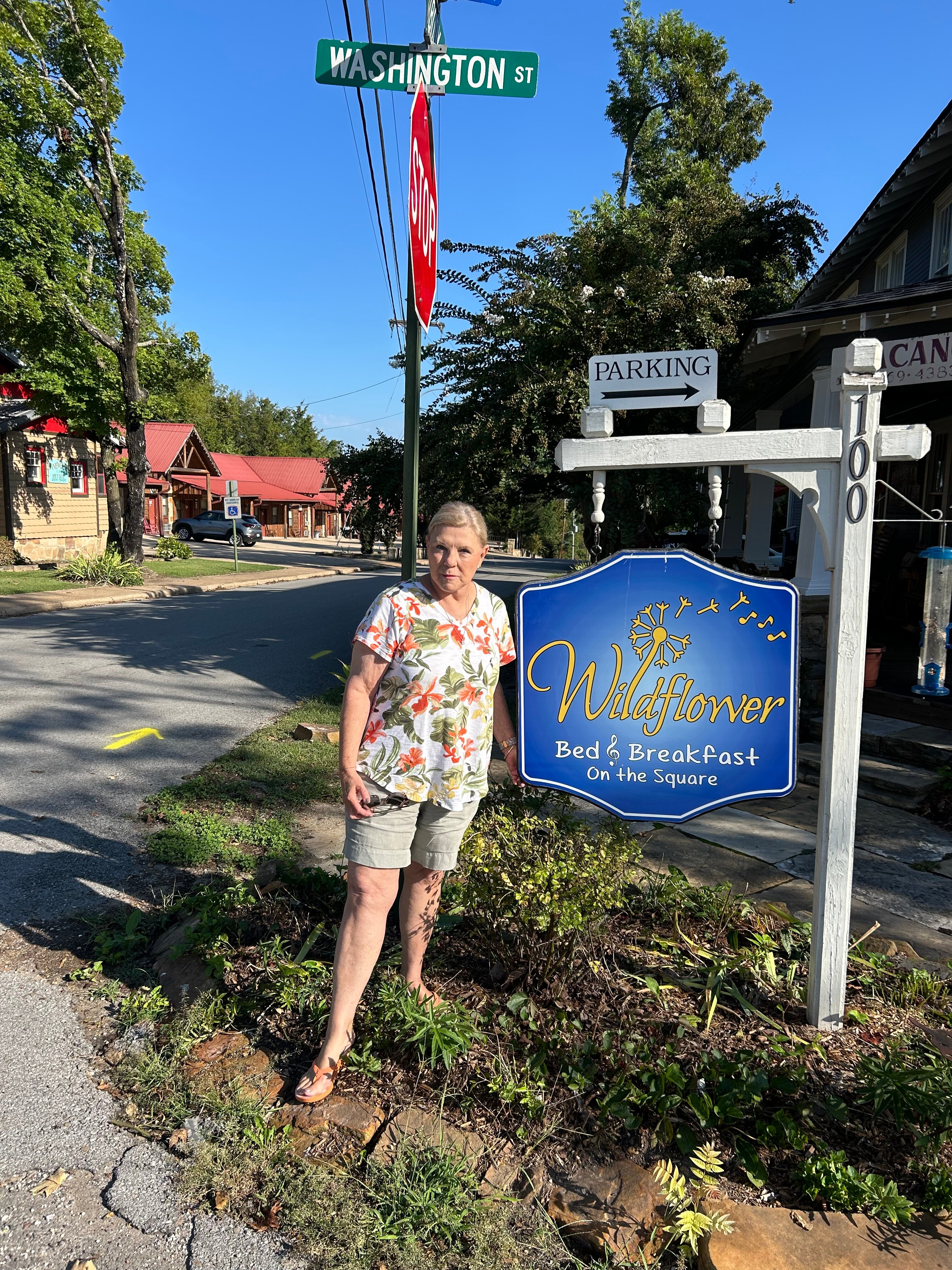 Wildflower Bed and Breakfast-On the Square-浴室