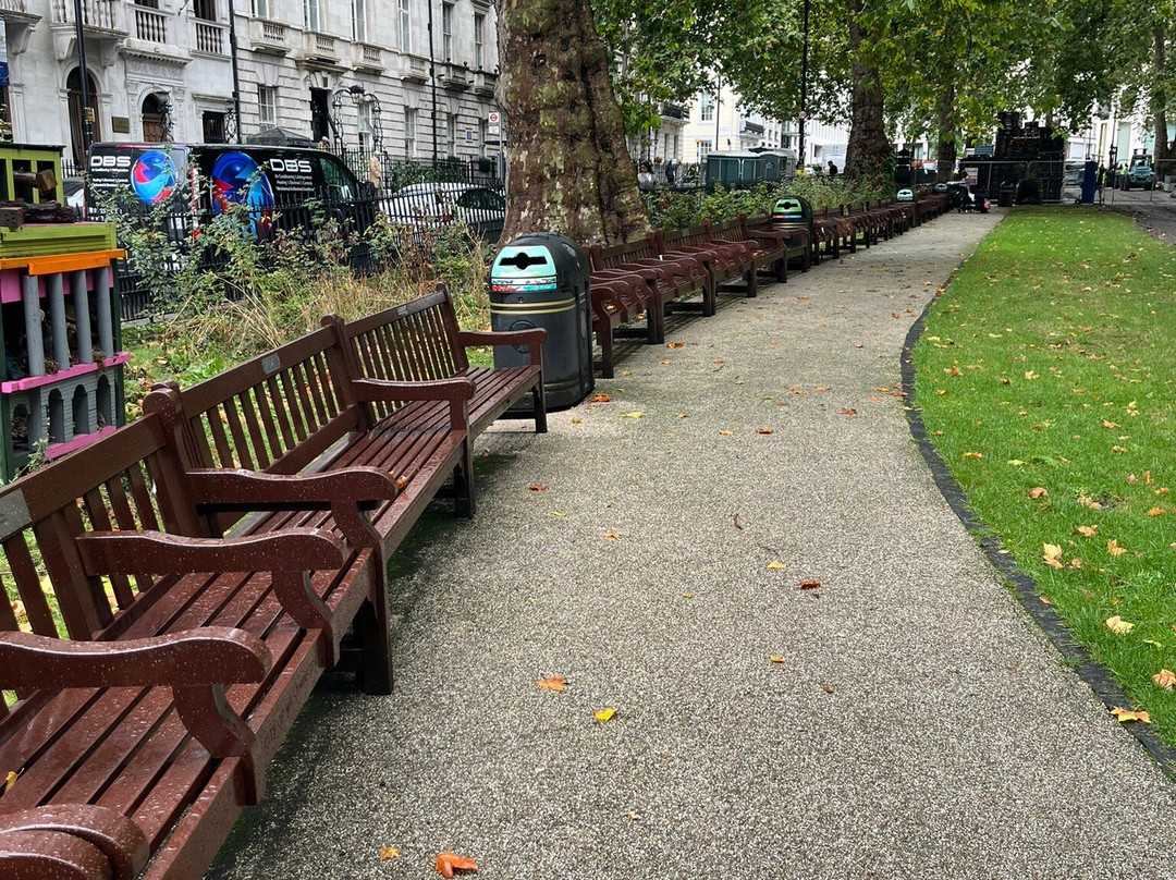 Berkeley Square-伦敦必去景点