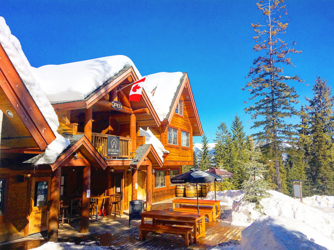 Blaeberry酒店住宿-Winston Lodge