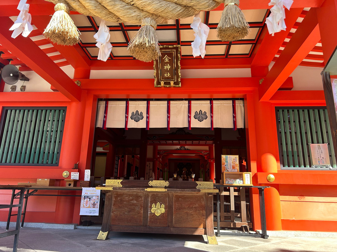 Kogane Shrine-岐阜市必去景点