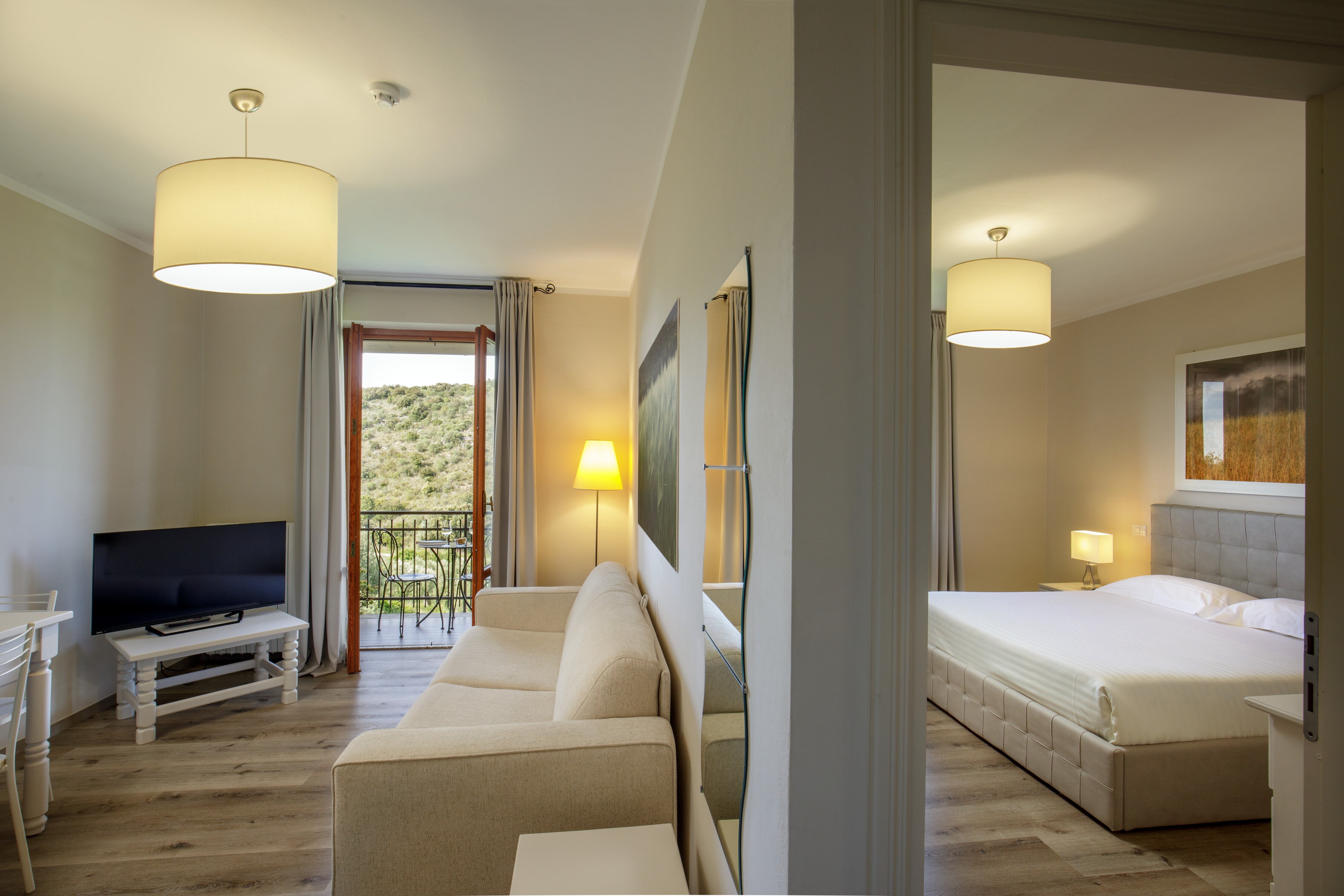 Hotel Residence Valle del Buttero-客卧