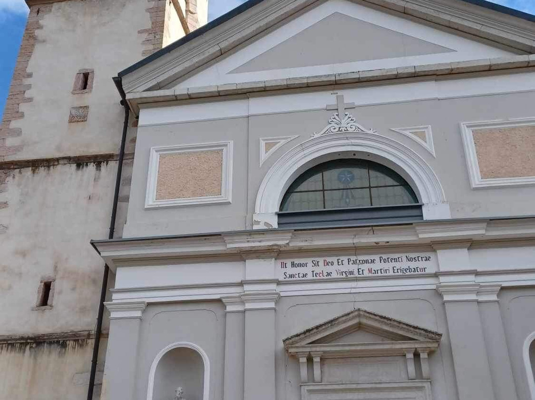 Chiesa di Santa Tecla景点图片