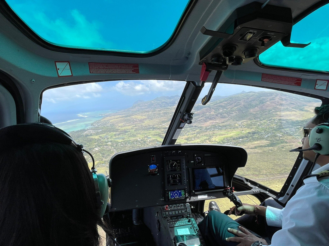 Air Mauritius Helicopter Tours-Plaine Magnien必去景点