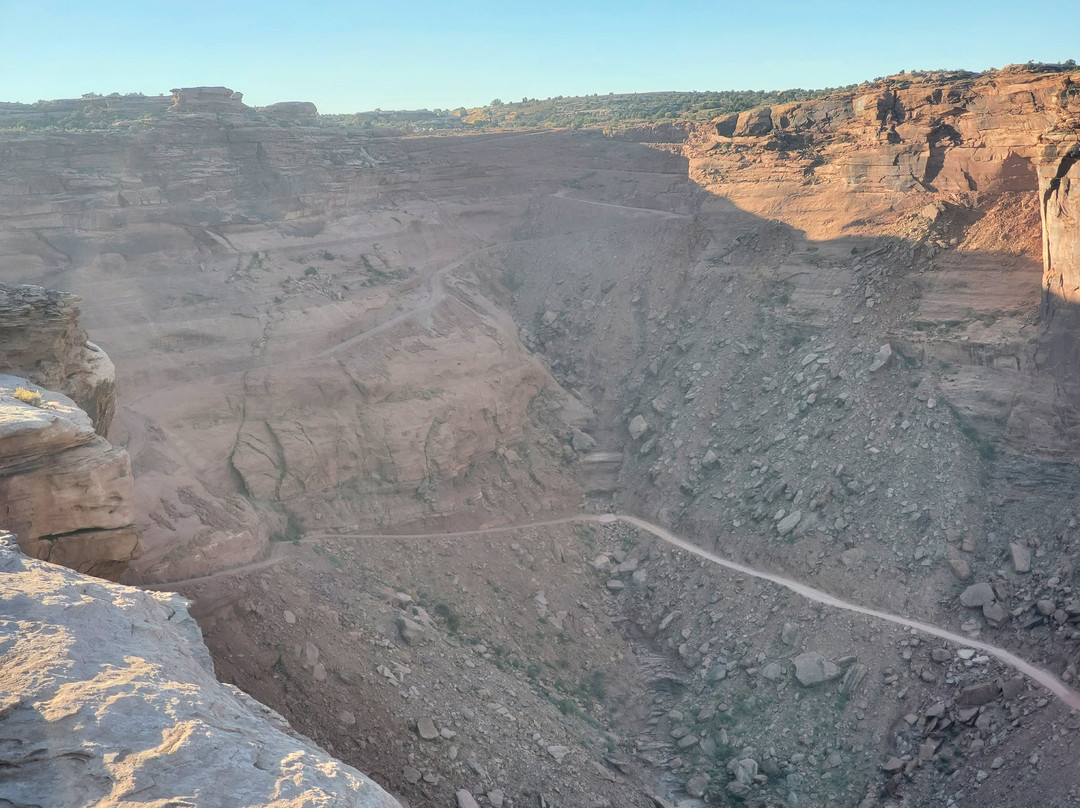 Base Jump Moab-莫阿布必去景点