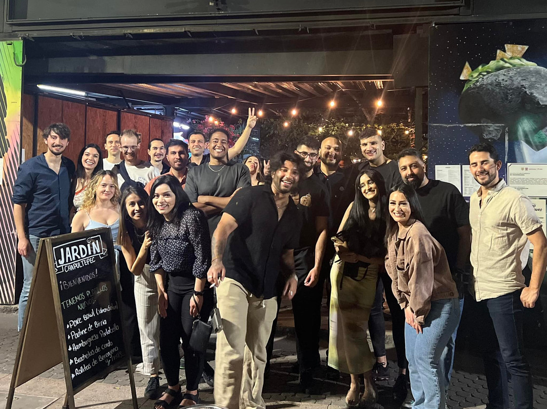 Mexico City Pub Crawl-墨西哥城必去景点