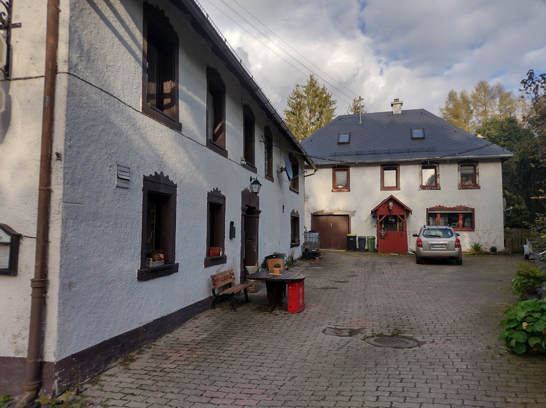 Presseck酒店住宿-Pension Fuchsbau