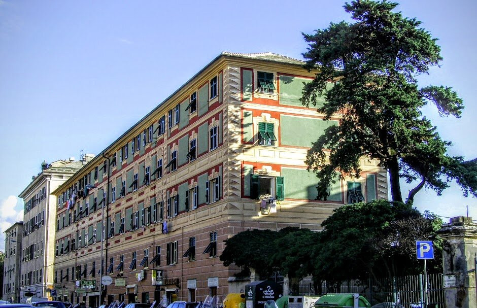 Giardini di Quinto-热那亚必去景点