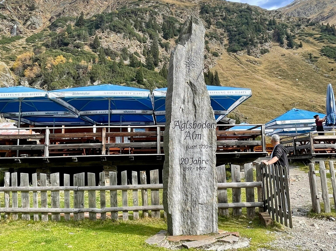 Aglsbodenalm-Ridnaun必去景点