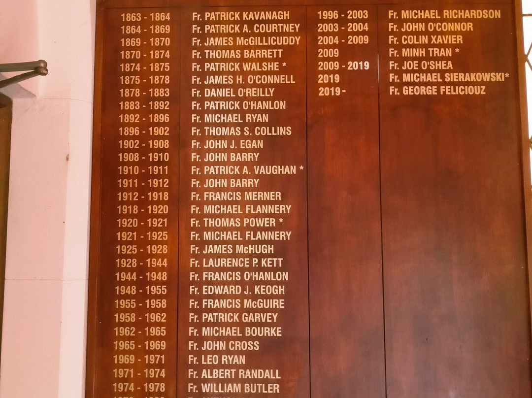 Saint Francis Xavier Catholic Church-曼斯菲尔德必去景点