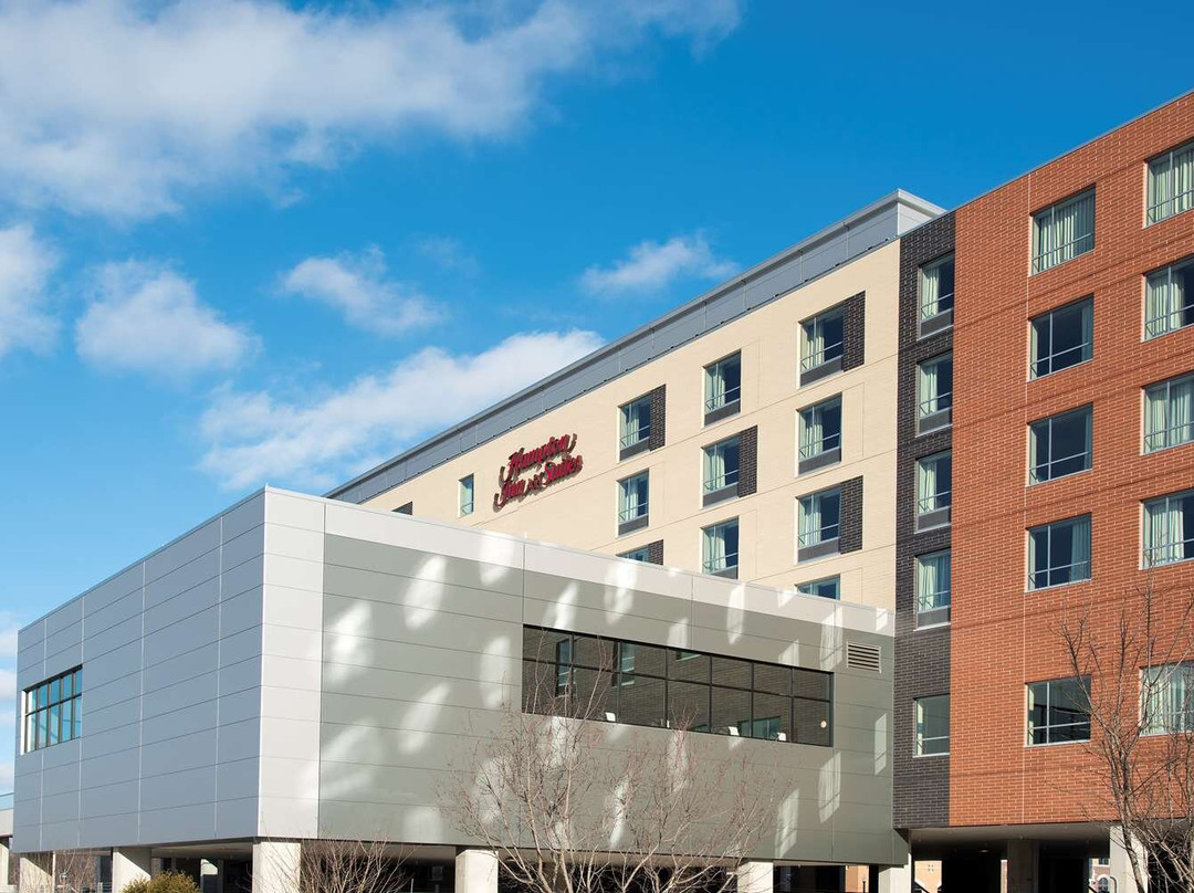 大急流市酒店住宿-Hampton Inn & Suites Grand Rapids Downtown