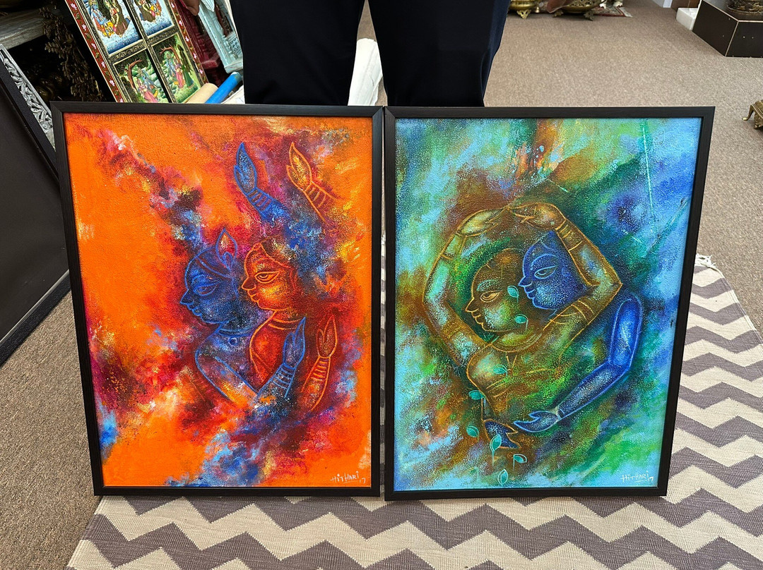 Mukesh Art Gallery-斋蒲尔必去景点