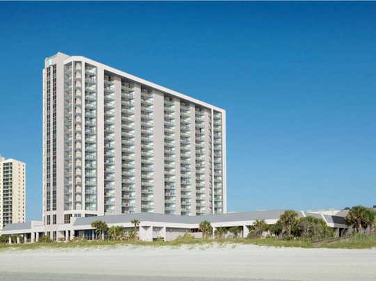 Arcadian Shores酒店住宿-Embassy Suites by Hilton Myrtle Beach Oceanfront Resort
