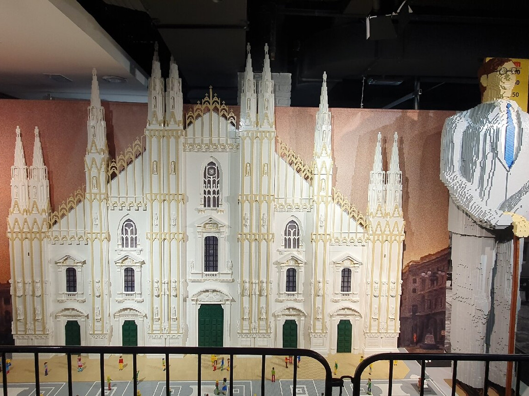 Mostra Di Modelli Construiti Con Mattoncini Lego-麦斯特必去景点