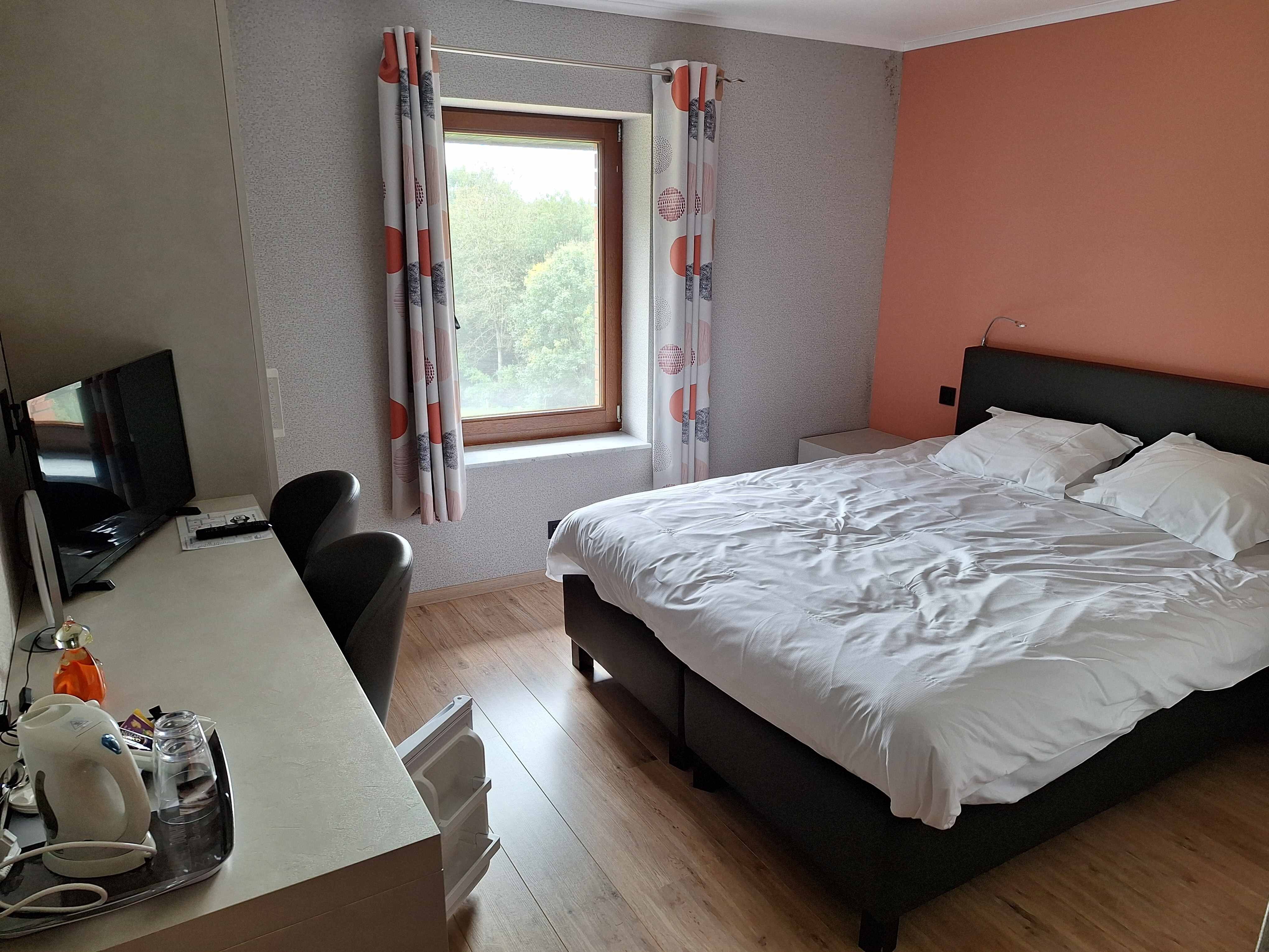Chanteloup, Maison d'Hotes - Halleux-客卧